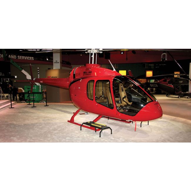 Bell 505 Helicopter Sun-Foil Aircraft Sunscreens (Part # HE47)