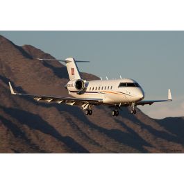 Canadair Challenger 600, 601, 604, 605, or 850 Sun-Foil